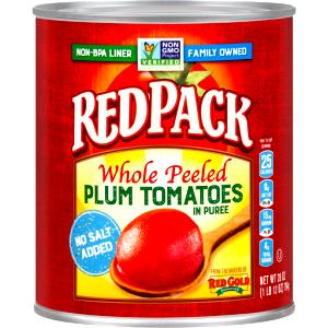 1/2 cup No Salt Added Whole Peeled Tomatoes