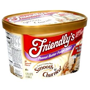 1/2 cup No Sugar Added Peanut Butter Fudge Ice Cream