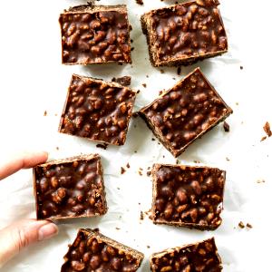 1/2 Cup Nondairy Dessert, Carob