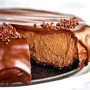 1/2 Cup Nondairy Dessert, Chocolate Cheesecake Supreme