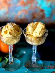1/2 Cup Nondairy Dessert, Orange Vanilla Swirl