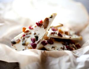 1/2 Cup Nondairy Dessert, Vanilla Almond Bark