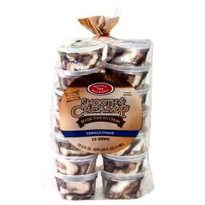 1/2 Cup Nondairy Dessert, Vanilla Fudge