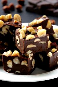 1/2 Cup Nondairy Dessert, Vanilla Hazelnut Fudge