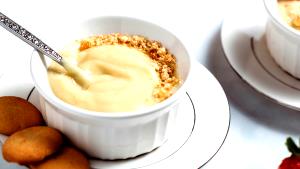 1/2 Cup Nondairy Dessert, Vanilla