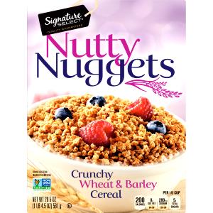 1/2 cup Nutty Nuggets Cereal