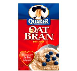 1/2 Cup Oat Bran Cereal, Dry