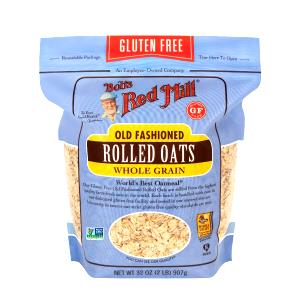 1/2 Cup Oatmeal, Gluten Free Rolled Oats