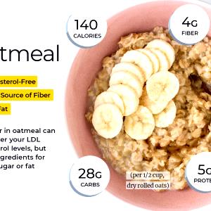 1/2 Cup Old Fashioned Oatmeal Cereal