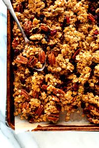 1/2 cup Organic Crunchy Lite Granola
