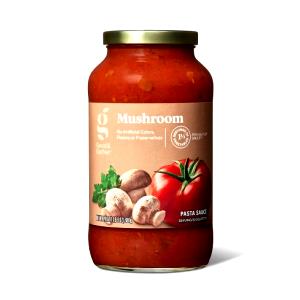 1/2 cup Organic Mushroom Spaghetti Sauce