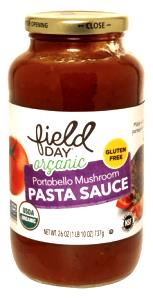 1/2 cup Organic Portabello Mushroom Pasta Sauce