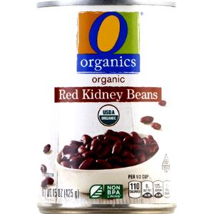 1/2 cup Organic Red Kidney Beans