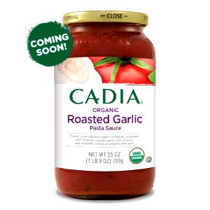 1/2 cup Organic Roasted Garlic Pasta Sauce
