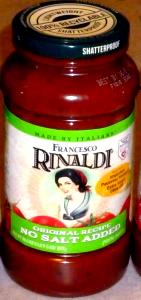 1/2 Cup Organic Spaghetti Sauce, No Salt Added