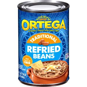 1/2 Cup Ortega Refried Beans