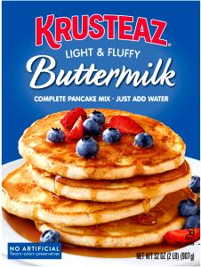 1/2 Cup Pancake Mix, Buttermilk