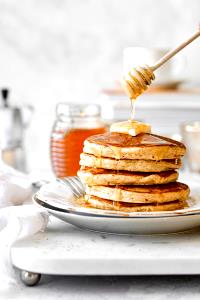 1/2 Cup Pancake Mix, Whole Wheat & Honey