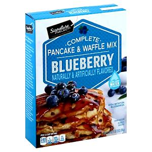 1/2 Cup Pancake & Waffle Mix, Blueberry