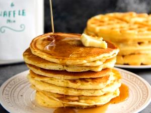 1/2 Cup Pancake & Waffle Mix, Cornmeal