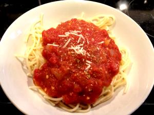 1/2 Cup Pasta Marinara Soup, Nonfat