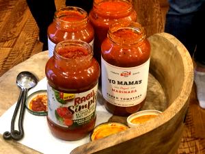 1/2 Cup Pasta Sauce, Garden Style, Low Carb