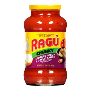 1/2 Cup Pasta Sauce, Garlic & Onion