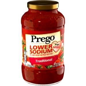 1/2 Cup Pasta Sauce, Heart Smart, Traditional Italian