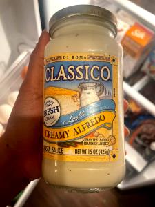 1/2 Cup Pasta Sauce, Light