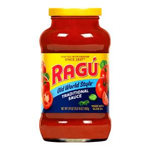 1/2 Cup Pasta Sauce, Meat Flavored