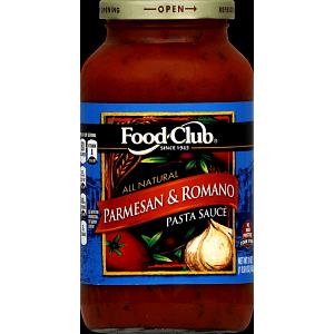 1/2 Cup Pasta Sauce, Parmesan & Romano