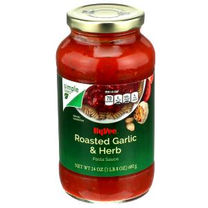 1/2 Cup Pasta Sauce, Roasted Garlic & Herb