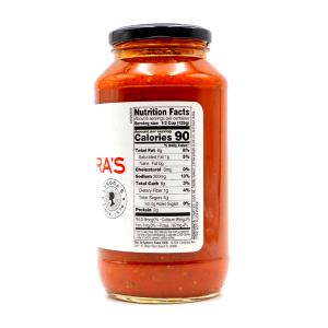 1/2 Cup Pasta Sauce, Roasted Garlic & Peppers