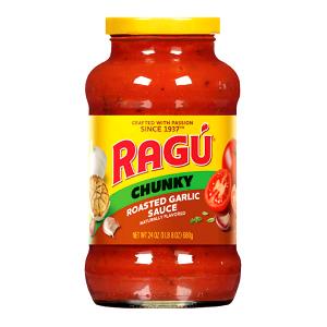 1/2 Cup Pasta Sauce, Roasted Garlic