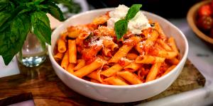1/2 Cup Pasta Sauce, Spicy Tomato