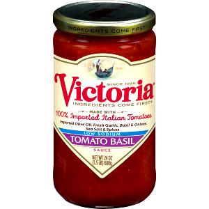 1/2 Cup Pasta Sauce, Tomato Basil, Low Sodium
