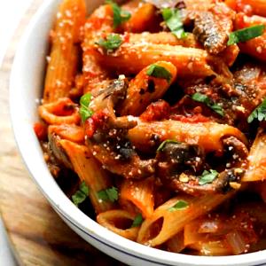 1/2 Cup Pasta Sauce, Tomato, Mushroom & Garlic