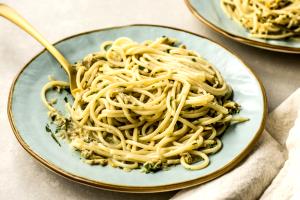 1/2 Cup Pasta Sauce, White Clam Deluxe