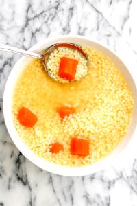 1/2 Cup Pasta Italiano Soup, Nonfat