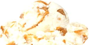 1/2 cup Peanut Butter Twist Frozen Yogurt