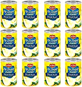 1/2 Cup Pear Slices, Canned In Lightly Sweetened Juice - Natural Style