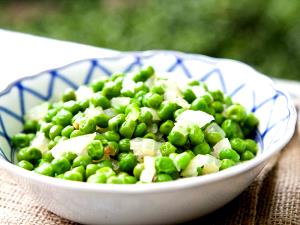 1/2 Cup Peas & Onions, Frozen
