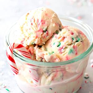 1/2 cup Peppermint Stick Ice Cream