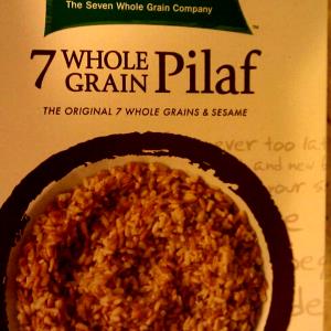 1/2 Cup Pilaf, 7 Whole Grain