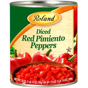 1/2 Cup Pimientos, Red Whole