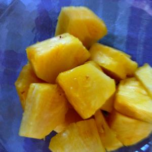 1/2 Cup Pineapple, Slices İn Natural Juice
