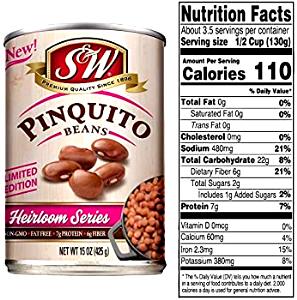 1/2 Cup Pinquitos