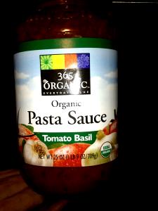 1/2 Cup Pizza - Pasta Sauce, Organic