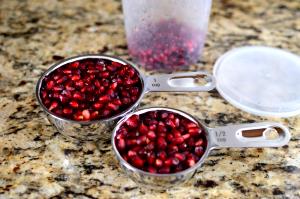1/2 cup Pomegranate Arils