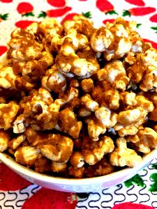 1/2 Cup Popcorn, Ready To Eat, Brown Sugar Cinnamon